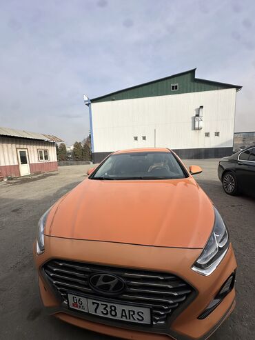 Hyundai: Hyundai Sonata: 2018 г., 2 л, Автомат, Газ, Седан at lalafo.kg — 10 Hyundai: Hyundai Sonata: 2018 г., 2 л, Автомат, Газ, Седан — 10