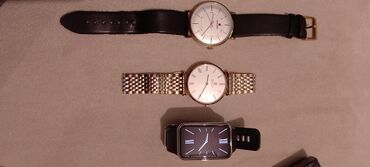 orient saat 1980: İşlənmiş, Smart saat, Huawei, Sensor ekran, rəng - Qara