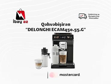 delongi: Qəhvəbişirən "DELONGHI ECAM450.55.G"Qehvebishiren-DELONGHI — 1