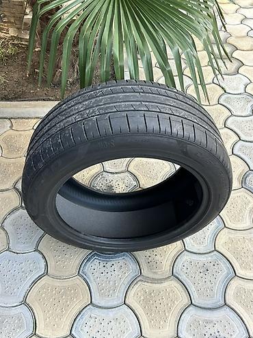 islenmis tekerler type 1: Pirelli P Zero PZ4 təkəri satılır. Ölçü: 275/45 R21 107Y Marka — 1