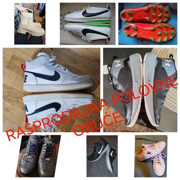 nine west mokasine: Nike, 39, color - Multicolored