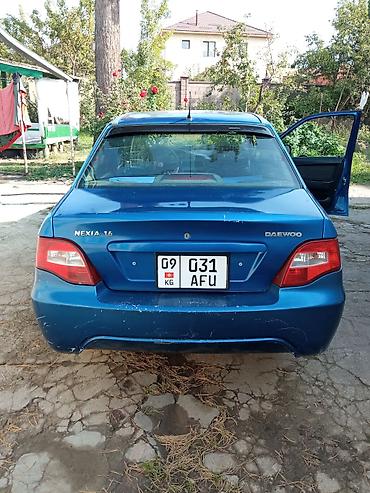 срочное: Daewoo Nexia: 2011 г., 1.6 л, Механика, Бензин — 1