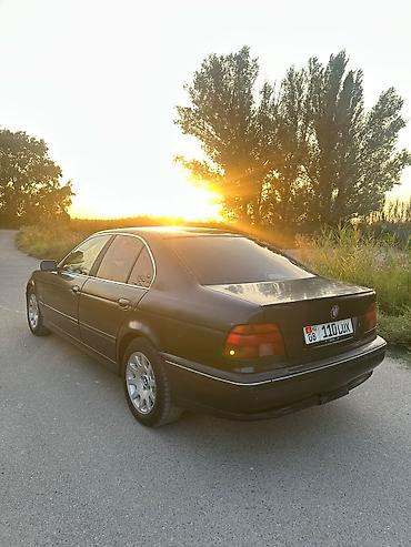 BMW: BMW 5 series: 1998 г., 2.5 л, Механика, Бензин, Седан — 6