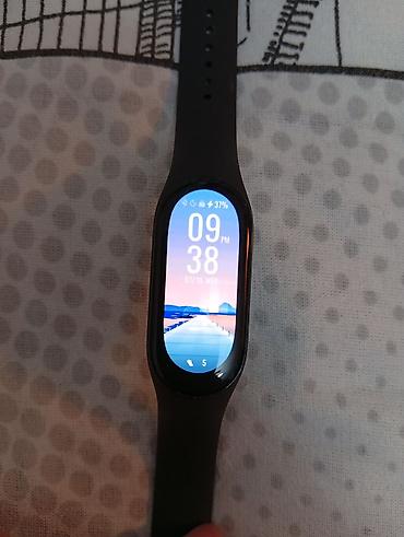 surge android: Фитнес-браслет с цветным дисплеем Mi band 7 - Удобный силиконовый — 1