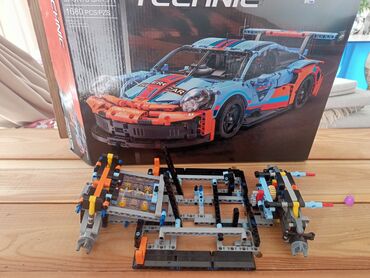 роботы конструкторы meccano meccanoid: Конструктор Technic «Sports Car 911» (1680 PCS/PZS) - Набор для