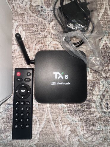 tv box ucuz: Yeni Smart TV boks TV box Android, Ünvandan götürmə