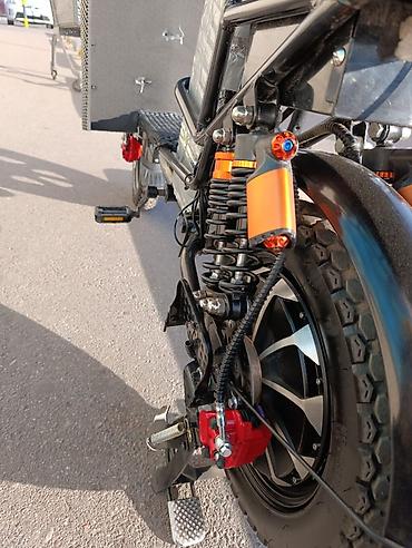 Электровелосипеды: Электровелосипед, Б/у — 2