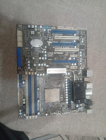 pci: Материнская плата для ПК, Б/у, ASRock, AM3, ATX — 2