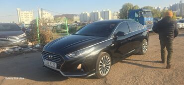 Hyundai: Hyundai Sonata: 2018 г., 2 л, Типтроник, Газ, Седан