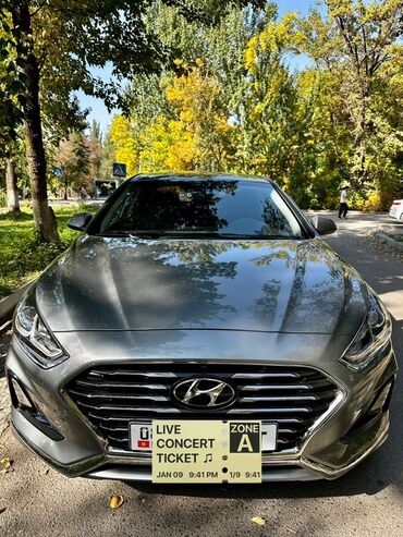 купить авто в рассрочку: Hyundai Sonata: 2017 г., 2 л, Автомат, Газ, Седан