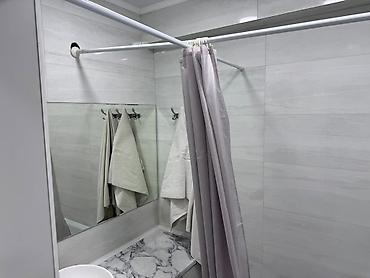 2 8: 2 комнаты, 80 м², Кок-Жар мкр Элитка, 11 этаж, Дизайнерский ремонт — 7