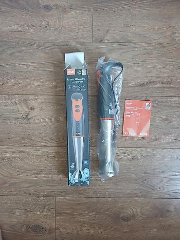 donər yeri: RAF Hand Blender – mətbəx üçün kompakt və güclü əl blenderi — 1