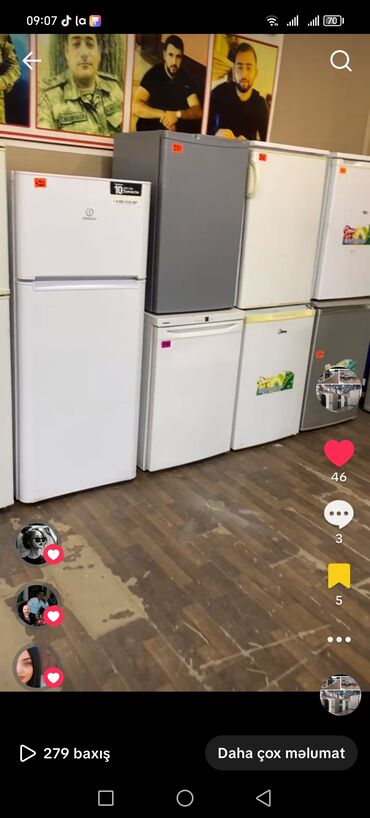 Mikrodalğalı sobalar: 2 qapılı Indesit Soyuducu Satılır