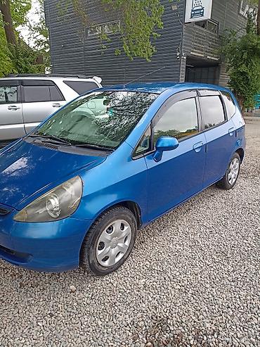 Honda: Honda Fit: 2003 г., 1.3 л, Вариатор, Бензин, Хэтчбэк — 1
