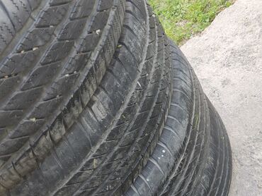 Шины: Шины 265 / 65 / R 17, Лето, Б/у, Комплект, Michelin — 3