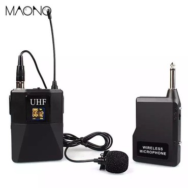 ip камеры digoo с микрофоном: Беспроводной петличный микрофон. Микрофон петличный Maono AU-703