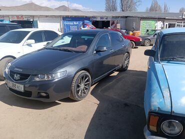 авто лизинг рассрочка: Honda Accord: 2004 г., 2.4 л, Автомат, Бензин, Седан