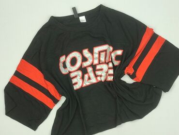 T-shirty: H&M Divided, T-shirt damski, rozmiar L