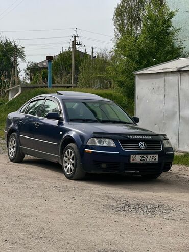 Volkswagen: Volkswagen Passat: 2001 г., 1.8 л, Автомат, Бензин, Седан