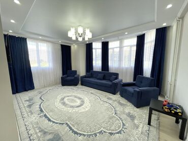 квартира азия молл в Кыргызстан | Долгосрочная аренда квартир: 3 комнаты, С мебелью полностью