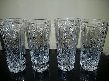 Stəkanlar: Stəkanlar, Xrustal, 6 ədədli dəst, SSRİ — 12