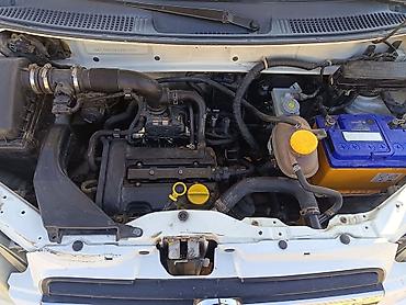 tayota mark 2: Opel Agila: 2003 г., Кол менен иштөөчү, Бензин, Хетчбек — 4