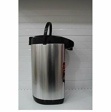 zimmer termopot: Samovar thermopot Starlux 5.8 litr su tutumlu model. Tekrar qaynatma — 3
