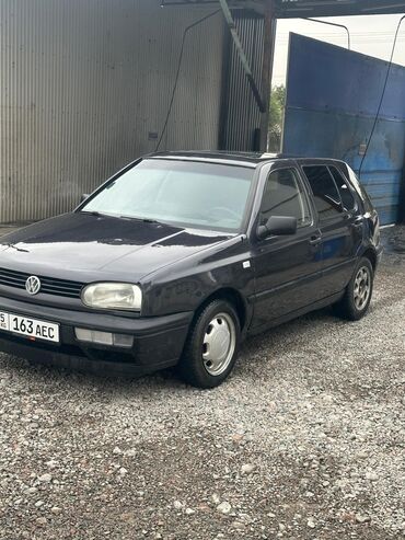 обмен на частный дом: Volkswagen Golf: 1993 г., 1.8 л, Механика, Хэтчбэк