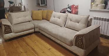 Digər mebel: Divan satilir. *Qiymeti endirim olundu 495 Azn.* Acilir baza var — 1