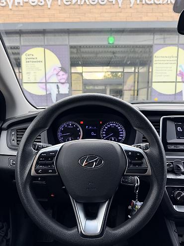 соната элф: Hyundai Sonata: 2018 г., 2 л, Автомат, Газ, Седан — 10
