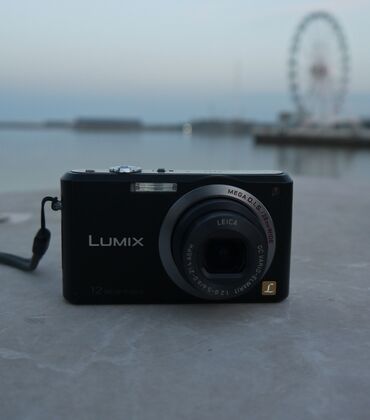 mini fotoaparat: Lumix FX100 fotoaparat Qiymətə daxildir: Fotoaparat, qabı, adapteri