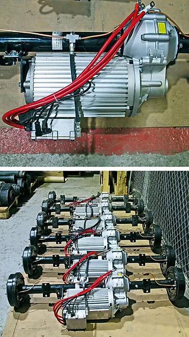 Ремонт электротранспорта: Выездной ремонт электромуравейлерди и башка электротранспортторду — 6