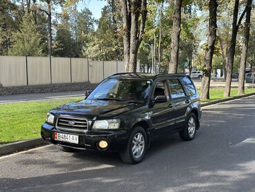 авто в пути: Subaru Forester: 2003 г., 2 л, Автомат, Бензин, Кроссовер