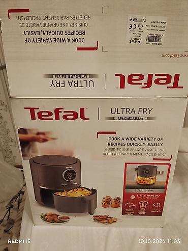 2ci el redmi 6: Fritoz Tefal, Yağsız l, İşlənmiş, Ödənişli çatdırılma — 2
