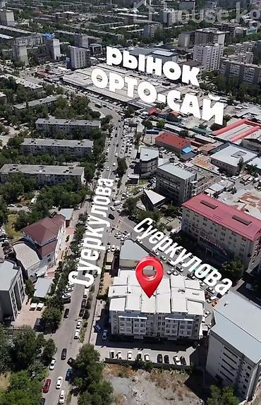 2 комнаты, 72 м², Ортосайский рынок / базар Элитка, 3 этаж, Свежий ремонт