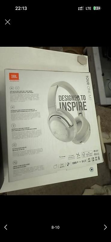 apple studio: Беспроводные накладные наушники, JBL, Новый — 8