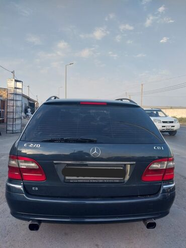 a170 mercedes: Mercedes-Benz E-Class: 2.7 l | 2003 il Universal