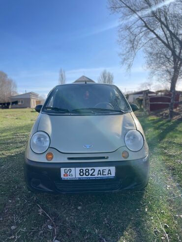 дешевые авто: Daewoo Matiz: 2007 г., 0.8 л, Механика, Бензин, Хэтчбэк