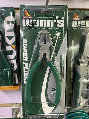 Кусачки: Кусачки Wynn’s Super Pliers 125 мм - Тип: бокорезы (диагональные — 1