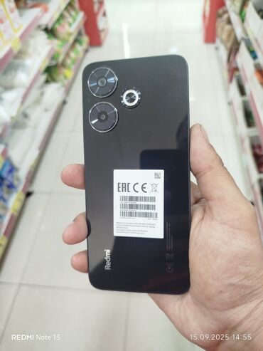 ZX: Redmi 11 128 yaddaş problemi yoxdur 2 hefdenin telfondu