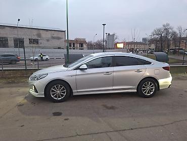 sonata: Hyundai Sonata: 2018 г., Автомат, Газ, Седан — 1