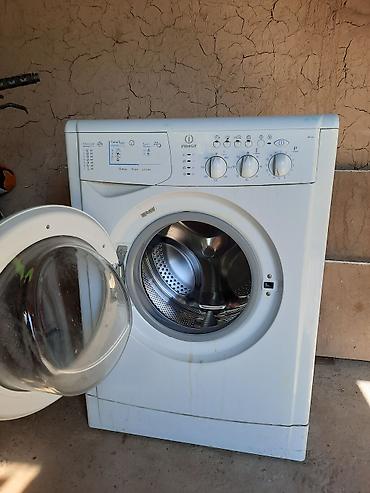 janome memory craft 500e: Стиральная машина Indesit WIL 85 - Фронтальная загрузка - Электронное — 1