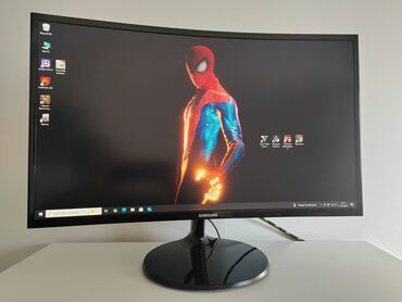 nokia g 2425g b: Samsung zakrivljeni monitor 27"   Prodajem monitor Samsung, 27" FHD