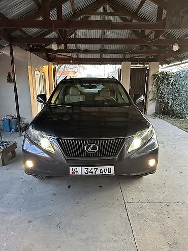 Lexus: Lexus RX: 2010 г., 3.5 л, Автомат, Бензин, Кроссовер — 1