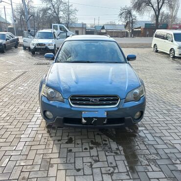 Subaru: Subaru Outback: 2004 г., 2.5 л, Автомат, Бензин, Кроссовер