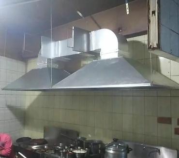 Restoran, kafe avadanlığı: Havalandirma Zontlarin ve Kabab Manqallari Hazirlanmasi, Her Ölçüde ve — 4