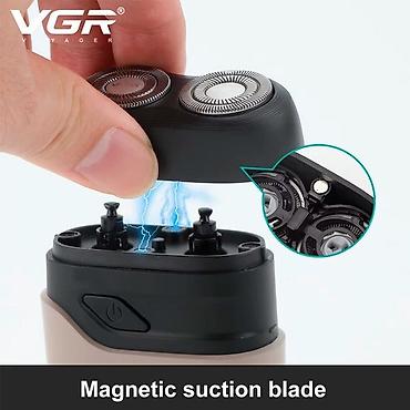 Триммеры: Триммер Для бороды, Вакуумный сбор волос — 5