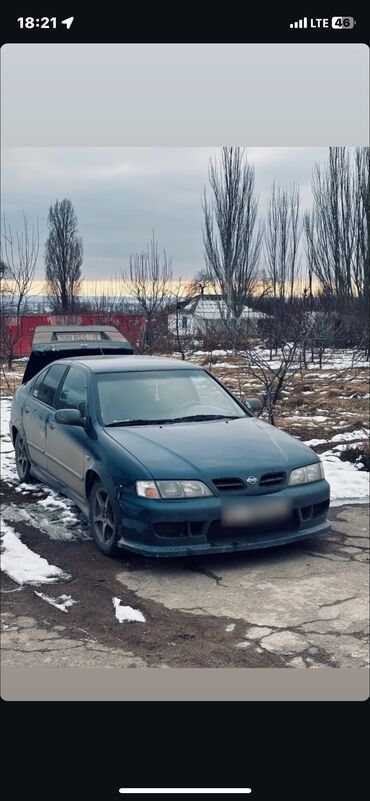 опель вектора б: Nissan Primera: 1998 г., 1.6 л, Механика, Бензин, Седан