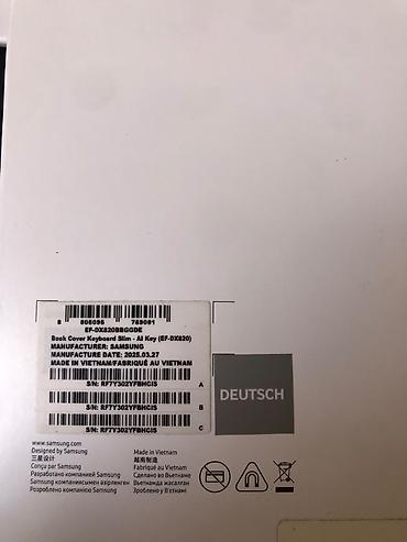 ipad mini 6 cellular: Samsung Book Cover Keyboard Slim – AI Key planşet klaviaturalı kitab — 4