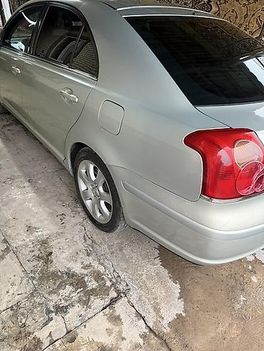 g2 master: Toyota Avensis: 2004 г., 2 л, Автомат, Бензин, Седан — 3